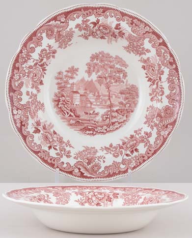 Soup Plate c1940s